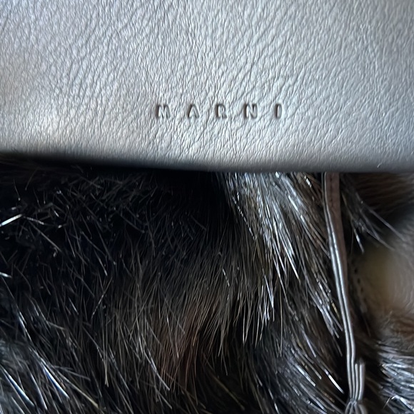 MARNI leather and fur bag! - Picture 3 of 13